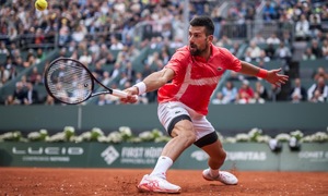 Djokovic chung nhánh Sinner tại Roland Garros