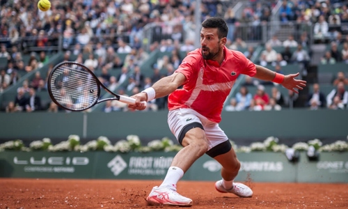 Djokovic chung nhánh Sinner tại Roland Garros
