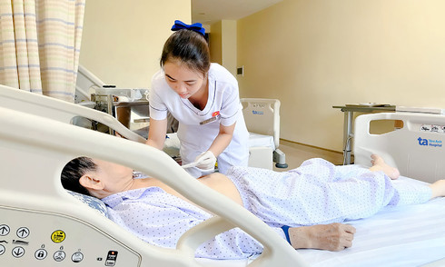 Hẹp nặng ba mạch máu tim
