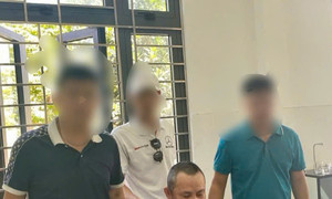 Nghi phạm sát hại hàng xóm bị bắt