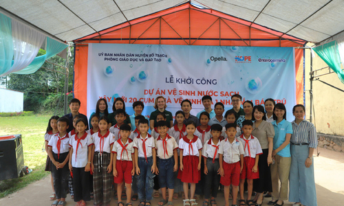 Học sinh Quảng Bình sắp có thêm 21 nhà vệ sinh, nhà tắm mới