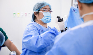 Viêm đường mật do sỏi lớn