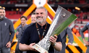 HLV Postecoglou: 'Từ tháng 1, Tottenham đã chọn Europa League'