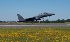 Mỹ sẽ rút đơn vị F-15E tiền phương khỏi châu Âu