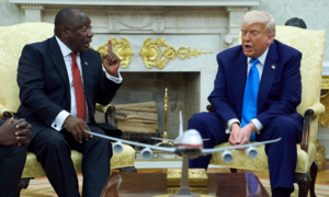 Ông Trump chiếu video cáo buộc Nam Phi 'diệt chủng người da trắng'