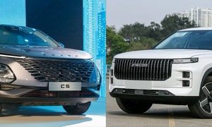 Omoda C5 và Jaecoo J7 khuyến mãi gần 100 triệu đồng