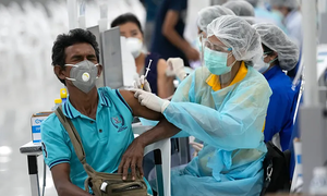 Thái Lan ghi nhận 50.000 ca Covid một tuần, dịch chưa đạt đỉnh