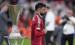 Fernandes: 'Nếu cần tiền, Man Utd cứ việc bán tôi'