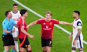 7 cầu thủ Man Utd nhận điểm dưới trung bình