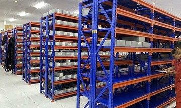 One Tech cung cấp kệ kho cho khu công nghiệp