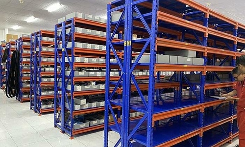 One Tech cung cấp kệ kho cho khu công nghiệp