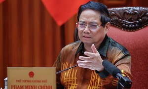 Thủ tướng: Xây dựng trung tâm tài chính quốc tế 'phải chắc thắng'