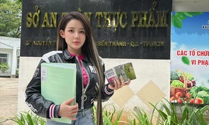 Ngân98 nói 'bị vu khống' vụ sản phẩm giảm cân có chất cấm