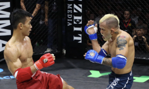 Võ sĩ Brazil gây tranh cãi khi trả đai vô địch giải MMA Việt Nam