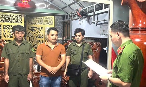 Nhóm cán bộ phường 'bảo kê' xây dựng trái phép ở Đồng Nai