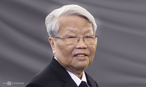 Quốc tang nguyên Chủ tịch nước Trần Đức Lương ngày 24-25/5