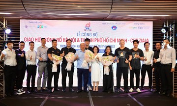 'Bóng rổ học đường kết nối học sinh hai miền'