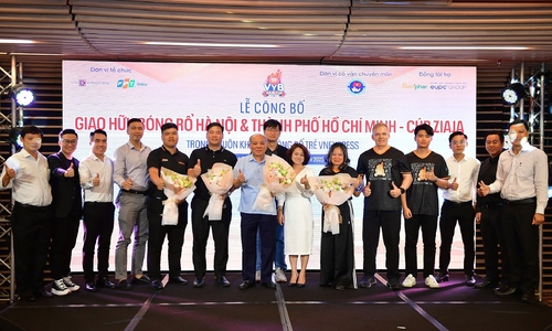 'Bóng rổ học đường kết nối học sinh hai miền'