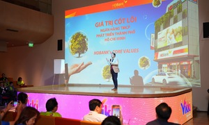 HDBank nhận giải VNPR Awards 2025 về truyền thông nội bộ