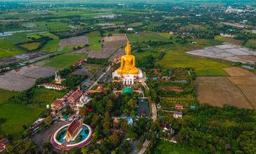 Tượng Phật cao lớn nhất Thái Lan