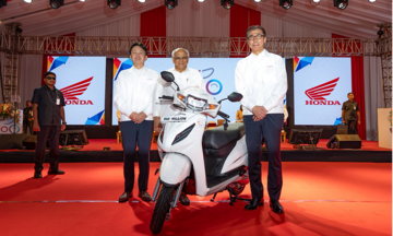 Honda đạt mốc sản xuất 500 triệu xe máy toàn cầu