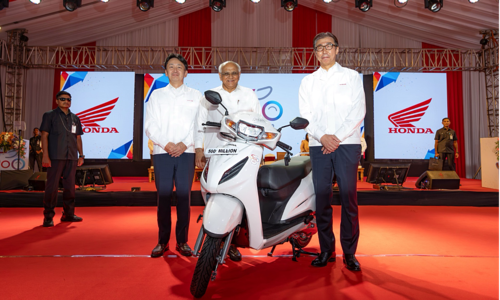 Honda đạt mốc sản xuất 500 triệu xe máy toàn cầu