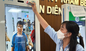 Bệnh nhân dùng chữ ký số thanh toán viện phí