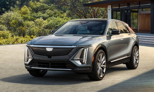 Cadillac 'cướp' khách hàng xe điện của Tesla