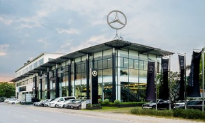 Nhà phân phối Mercedes muốn lãi gấp đôi khi bán lô đất nghìn tỷ