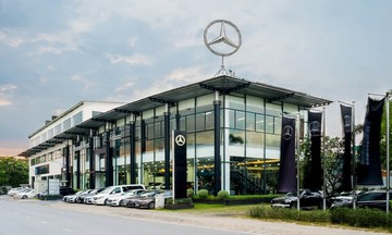 Nhà phân phối Mercedes muốn lãi gấp đôi khi bán lô đất nghìn tỷ