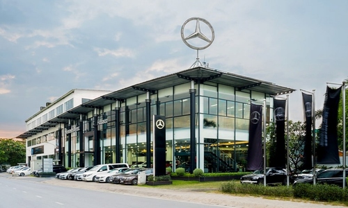 Nhà phân phối Mercedes muốn lãi gấp đôi khi bán lô đất nghìn tỷ