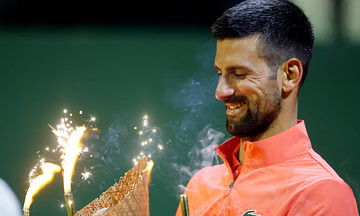 Djokovic tiến gần danh hiệu thứ 100