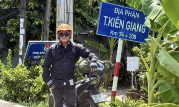 Ba ngày phượt check in 13 tỉnh miền Tây trước khi sáp nhập