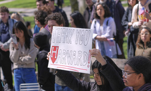 Cơn sốc của sinh viên quốc tế ở Harvard
