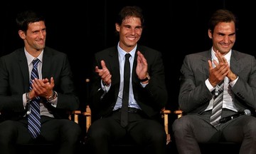 'Big 3' có thể tái hợp để chia tay Nadal