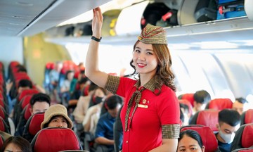 Vietjet đồng hành K-Star Spark, bán vé 0 đồng đến Hà Nội