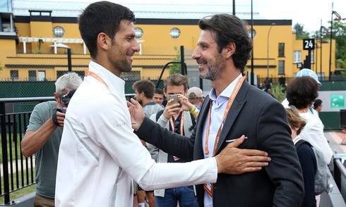 Mouratoglou: 'Djokovic tầm thường so với Federer, Nadal'