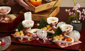 Trải nghiệm ẩm thực Kaiseki tại nhà hàng Hatoyama