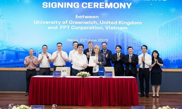 FPT cùng ĐH Greenwich triển khai chương trình MBA toàn cầu