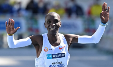 Kipchoge muốn tiếp tục chạy marathon sau khi giải nghệ