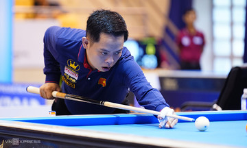 5 cơ thủ Việt Nam vào vòng 1/8 World Cup billiard