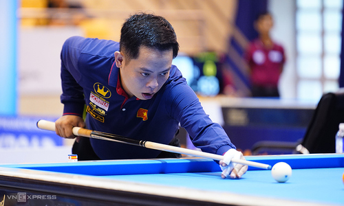 5 cơ thủ Việt Nam vào vòng 1/8 World Cup billiard