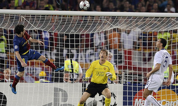 Messi thích nhất bàn vào lưới Man Utd
