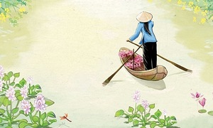 Mảnh đất Tây Nam Bộ trong 'Mùa hoa trên những lối sông'