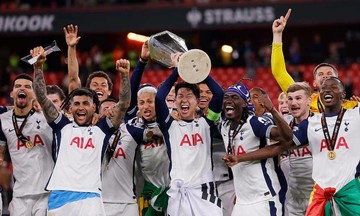 UEFA xin lỗi vụ thiếu huy chương của Son Heung-min