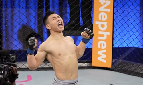 Võ sĩ Việt Nam hạ đối thủ Nhật Bản sau pha giả đấm ở vòng loại UFC