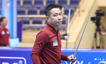 Việt Nam nhiều đại diện nhất vòng bảng World Cup billiard