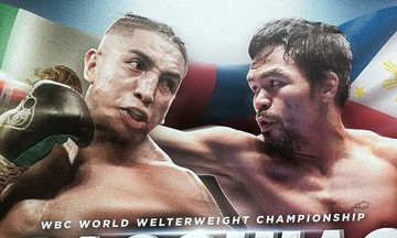 Pacquiao tái xuất bằng trận tranh đai WBC