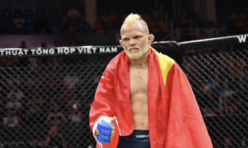 Võ sĩ Brazil trả đai giải MMA Việt Nam có thể phải đền bù 300 triệu đồng