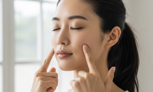 5 bài tập yoga mặt giảm nếp nhăn